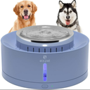 ELS PET 270oz/8L Dog Water Fountain: Large Pet Water Fountain Ultra Quiet BPA-Free Automatic Cat Water Dispenser Dog Water Bowl, Smart Pump & Triple Filtration, Ideal for S-L Dogs & Multi-Pet (Blue)