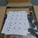 Plant Stand Indoor with 4 Grow Lights - 63" Tall Plant Shelf- 8 Tiered Corner Plant Flower Stands Display Shelves for Home, Patio (Brown)