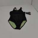 Speedo Girl's Swimsuit One Piece Closed Racerback, Size 12