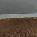 OLANLY Bathroom Rugs 44x24, Extra Soft Absorbent Chenille Bath Rugs, Rubber Backing Quick Dry, Machine Washable Bath Mats for Bathroom Floor, Tub and Shower, Home Decor Accessories, Mocha