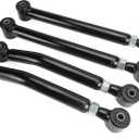 0-4.5" Lift Adjustable Rear Control Arms for 2007-2018 Jeep Wrangler JK, 2018-2024 Jeep Wrangler JL/JLU – Upper & Lower Arms