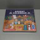 Nativity Advent Calendar 2025 Kids – 24 Days Building Blocks Kits Christmas Gifts Countdown Calendar Set, Stocking Stuffer Building Toys for Boys, Girls, Teens & Adults Ages 6+