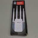 2025 WiFi Extender Internet Booster, Long Range Repeater Wireless Routers Amplifier, Mesh Wi-Fi 80% Faster | Broader Than Ever, Support More Network Devices at Home, 1-Tap Setup