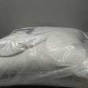 AM AEROMAX 22 22 Throw Pillow Memory Foam Pillow Insert - Square Accent Pillow for Decorative Cushion Bed Couch Sofa - Non-Deforming Over Time (White)