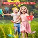 pamexin Outside Toys for Kids Ages 4-8 - Manual Capture Catching Game - Toddler Chasing Toy for Boys & Girls, Ages 3-7 - Outdoor Fun Family Games
