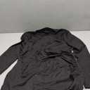 GOBLES Women's Long Sleeve Elegant Sexy Bodycon Ruched Mini Cocktail Dress Size XXL