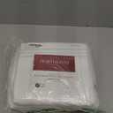 Mellanni Extra Deep California King Sheets - 4 PC Iconic Collection Bedding - Hotel Luxury, Ultra Soft, Cooling Bed Sheets - Wrinkle, Fade, Stain Resistant (Cal King, White)