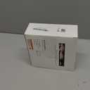 LED Closet Light with Charging Station, 5 Pcs Dimmer Rechargeable Motion Sensor Under Cabinet Lighting, Stick-Anywhere Night Safe Light Bar for Wardrobe,Kitchen (White)