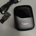 Electric Foil Shaver for Men: Portable Electric Razor for Beard/Face - 3 Floating Blade LED Display USB-C Fast Rechargeable - IPX7 Waterproof