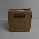 Portable Washing Machine,Mini Washer 16L Upgraded With Spin Basket,Small Clothes Folding Washing Machine Of Underwear, Baby And Small Clothes,Suitable For Home Apartments Dormitories, Hotels Beige