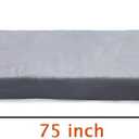 Memory Sponge Camping Mattress is Suitable for Adult Waterproof Sleeping mats, roll up Floor mattresses, Foldable mattresses, and Guest mattresses.