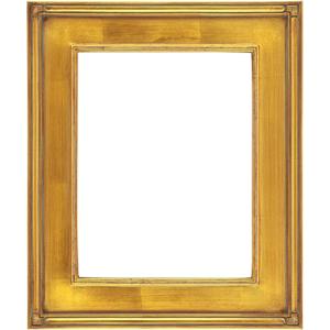 Creative Mark Plein Air Museum Collection De Stijl Open Back Art Frame - 12x16 Gold - Art Deco Style Wood Composition Hand-Leafed Museum-Quality Closed-Corner | Does Not Include Glass or Backing