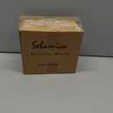 Selamica Ceramic Dessert Plates Set of 6, 6 Inch Appetizer Plates for Kitchen, Microwave & Dishwasher Safe, Vintage Blue