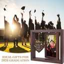 2026 Graduation Gifts for Her Him, Class of 2026 University College Middle High School Graduation Gifts for Women Men, Congratulations Inspirational Grad Gift for Masters Degree Phd Law School Nursing & Nurse Picture Frame 4x6