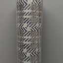 DEXI Entryway Door Mat Inside, Front Entrance Doormat Thin Low Profile, Non Slip Mats Absorbent for Home Entry Floor, 24x36, Checkered Grey