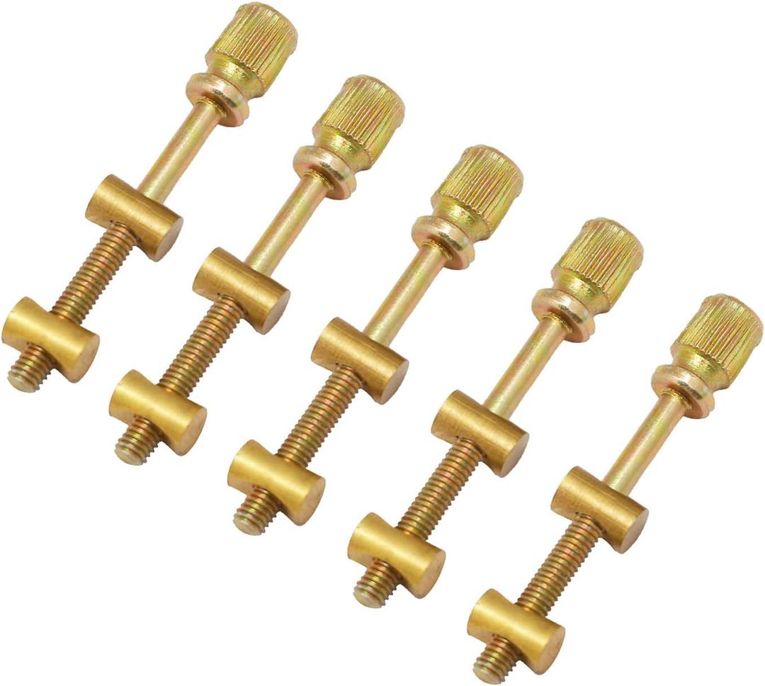 YEQIN 5pcs Embroidery Hoop Adjusting Screw Compatible with Tajima Industrial Embroidery Hoop