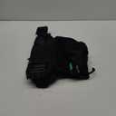 Swanoo Stroller Caddy Organizer With Cup Holder, Non Slip Straps Bag for Phone, Pet Stroller Accessories, Universal Fits Uppababby Vista v2 Wonderfold Wagon, Doona and More (Black)