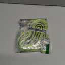 Gradient Fitness Stretching Strap for Physical Therapy, 12 Multi-Loop Stretch Strap 1.5" W x 8' L, Neoprene Handles, Physical Therapy Equipment, Yoga Straps for Stretching, Leg Stretcher. (Green/Grey)