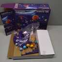 Science Can Solar System for Kids, Talking Astronomy Solar System Model Kit, Planetarium Projector with 8 Planets STEM Space Toys for 3 4 5+ Years Old Boys Girls
