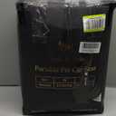 Noah & Paw Dog Car Seat Carrier, Small Dog Car Seat for Small Medium Pets with Harness Clip, 4X Safety Feature, Booster Travel Bed, Waterproof Washable, Orthopedic Foam Filling, Canvas Collection