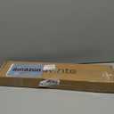 20 Inches Drawer Slides - 2 Pairs Soft Close Drawer Slides Heavy Duty Side Mount Ball Bearing Brushed Nickel Drawer Rails with Mounting Brackets, Silver