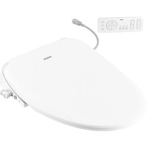 Moen EB2100-E 5-Series Elongated Bidet Seat, 15.3" x 20.4"
