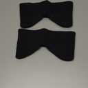 WTACTFUL Double-Layer Fleece Pro, Ear Warmers Muffs Cold Weather Winter Headband Ear Covers for Men Women Ski Running Cycling (Black, Black)