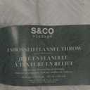 Premium Flannel Throw Blanket for Couch. Fleece Blanket for Bed. Plush Blanket. Super Soft, Fluffy, Fuzzy, Cozy Throw Blankets for Bed. Machine Washable Collection White Throw Blanket