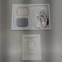 MP3 Player with 128GB TF Card, Bluetooth 5.4 Lossless Sound Audio Player, 2" Touch Screen Portable Music Player with Speaker, Voice Recorder Digital Cameras (With Camera, Black, 2")