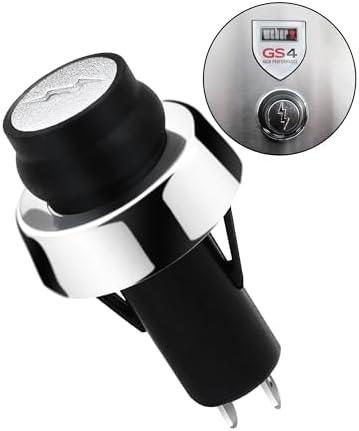 66220 Igniter Switch for Weber, GS4 Igniter Button for Weber Genesis II & Spirit II Grills (2017-Newer), as E/S-210 310 410 315 335 330 435, Grill Igniter Push Button Replacement for Weber 45010001