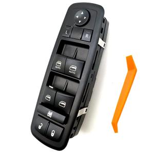 Master Power Window Control Switch Driver Side for 2011-2021 Jeep Grand Cherokee,2011-2022 Dodge Durango,56046823AE