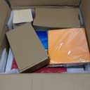 Adrattnay Laser Material Explore Kit, 170PCS Laser Engraving Supplies for Crafting,17 Kinds Blanks Includes Basswood, Birch, Acrylic, Leather, Metal for Engraver Machine