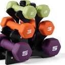 CAP Barbell Neoprene Dumbbell Weights Pairs & Sets | Multiple Colors