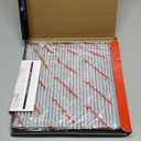 A-Premium Under Hood Cabin Air Filter with Activated Carbon Compatible with Chevrolet Camaro 2010 2011 2012 2013 2014 2015