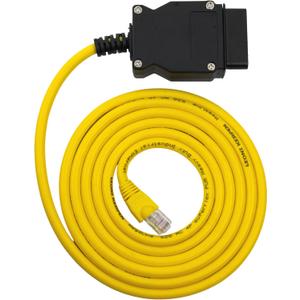 OHP ENET Bimmercode OBD2 Cable for BMW F- Series Coding | E SYS ISTA+ ICOM Bootmod3 Bimmerlink OBD | Heavy Duty Cable