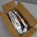 Concrete Crack Filler, 3 Pack Oil-Based Thicker Repair Sealant, Self-Leveling & Quick Drying, Waterproof Concrete Sealer for Driveway, Patio, Sidewalk & Outdoor Concrete Repairs(Gray)