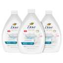 Dove Antibacterial Hand Wash Care & Protect Pack of 3 Protects Skin from Dryness, Moisturizers More Than The Leading Ordinary Hand Soap, 34 oz BBD 02/2027