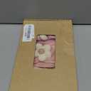 CÉLLOT 3 Pcs Baby Girl Headbands with Flower Nylon Headbands Soft Stretchy Headwear Hair Accessories for Newborn Infant Toddler Kids (Pink Beige Salmon)