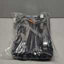 WoneNice 50L(45+5) Waterproof Hiking Backpack - Outdoor Sport Daypack with Rain Cover (Black)