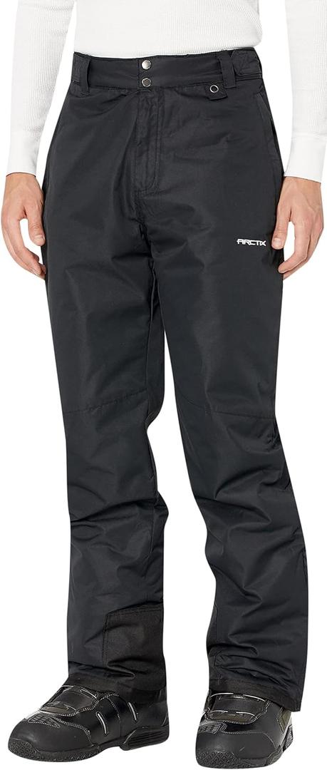 Arctix Men's Essential Snow Pants (XX-Large/32" Inseam, Black)