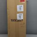 Roowest Black Folding Bench 6 Feet Plastic Outdoor Portable Foldable Bench Seat Eating with Carrying Handle for Dining Camping Picnic BBQ Sports Garden Indoor Outdoor Patio Activities