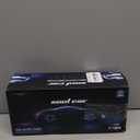 Gesture Sensing Remote Control Car, Drift RC Stunt Car with Light Spray & Sound, 2.4GHz Hobby RC Cars Toy for Kids, 360 Rotate, Birthday Gifts for Boys Girls 4-12 (Blue)