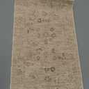 Loloi Chris Loves Julia Louisa Collection LOI-01 Oatmeal/Stone 2'-3" x 3'-10", .38" Pile Height, Accent Rug