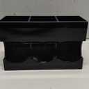 Pod Holder for Nespresso Vertuo Capsules  Wall Mount & Countertop Pod Organizer, Holds 3 Boxes of Coffee Pods, Modern Acrylic Storage for Nespresso Coffee Bar Accessories(Only Shelf)