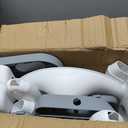 Potty Training Seat, Upgrade Toddler Toilet Seat for Kids Boys Girls, 2 in 1 Potty Training Toilet, Splash Guard Anti-Slip Pad Step Stool