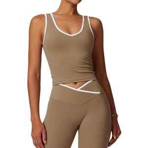 Womens Workout Yoga Set - Flare Leggings, Crossover V-Cut Pants, Shorts, Bra, and Crop Top M