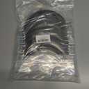 AKIHISA 5PCS Split Ring Pipe Hanger Heavy Duty Adjustable Pipe Bracket Clamp Wall Ceiling Mount Pipe Supports ID 5.5 Inch(140mm)