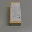 5 Pack Water Leak Detectors for Home, Stechro 4 Levels Adjustable Audio 0120dB Water Sensor Alarm Leak Detector with Leak and Drip Alert, IP66 Water Leak Sensor for Basements Kitchen Sink Laundry