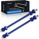 K700633 2Pcs Rear Stabilizer Sway Bar End Links Compatible with Buick 2008-2017 Enclave, for Chevy 2009-2017 Traverse, for Saturn 2007-2010 Outlook, for GMC 07-2016 Acadia, 17 Acadia Limited