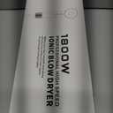 Ionic Hair Dryer - 120000 RPM High Speed Brushless Motor for Fast Drying, Low Noise (Gray)